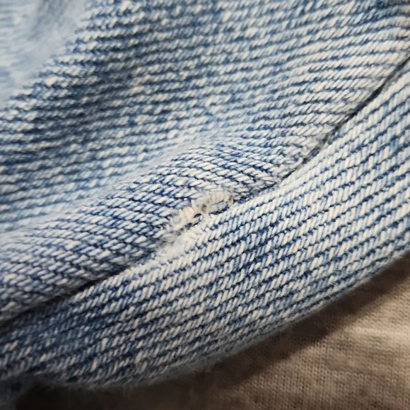 RARE!! Vintage 90's X-AM Brand High Rise Tapered Leg "Mom" Fit Light Wash Jeans - Picture 14 of 15